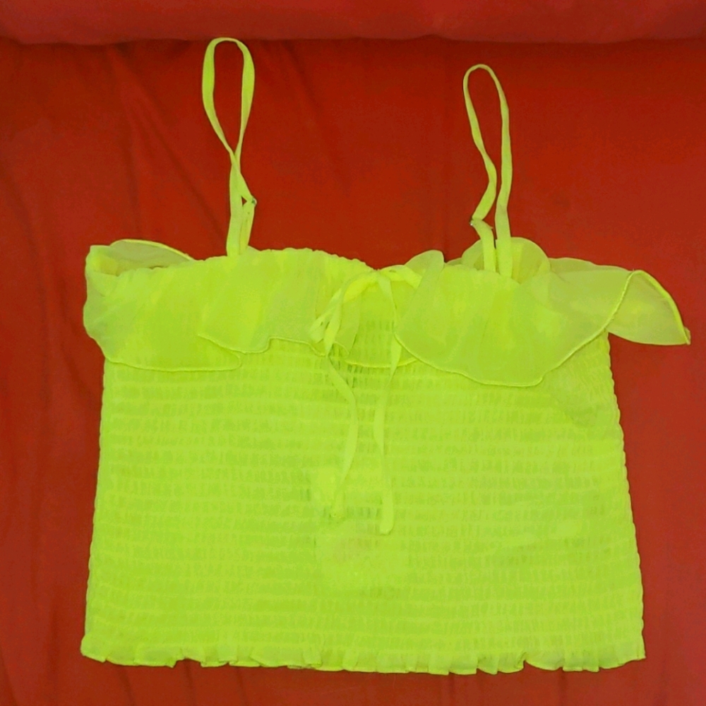 Neon tank